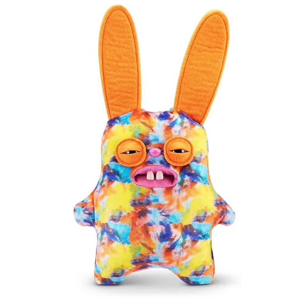 Zuru Fuggler Laboratory Misfits Tie Dye Funny Ugly Monster Rabid  Rabbit Toy